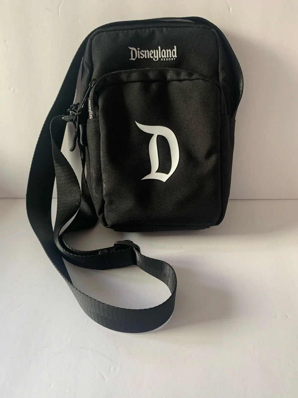 Disneyland Parks Disney Resort Black Crossbody Bag